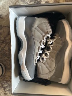 Cool Grey 9’s size 9.5 M