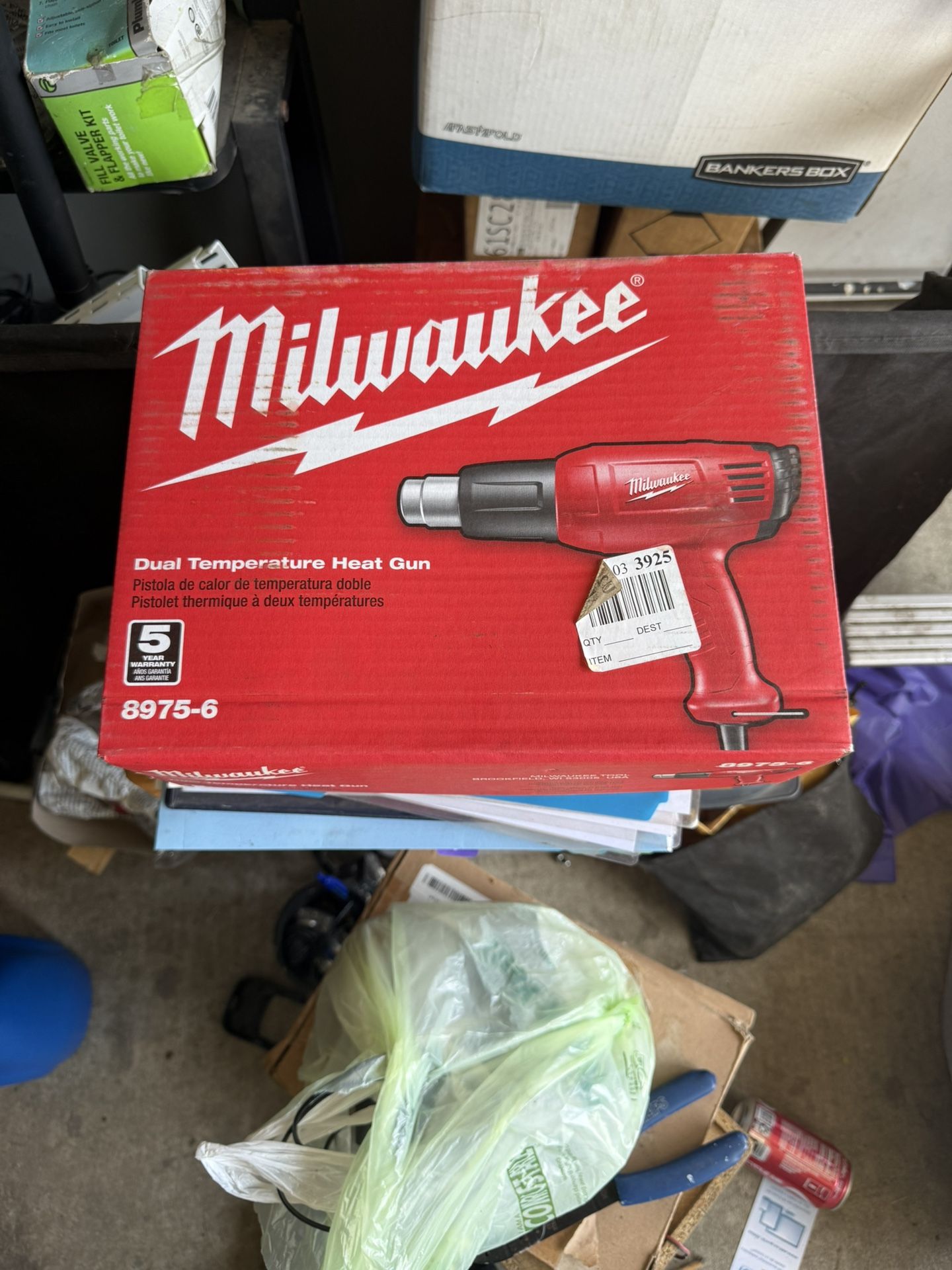 Milwaukee Heat Gun