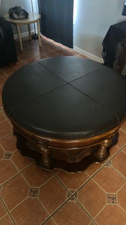 Centered table
