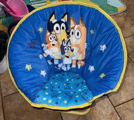 Bluey chair free with a purchase only