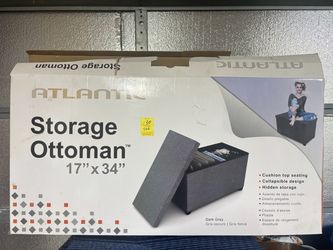 Brand new storage ottoman