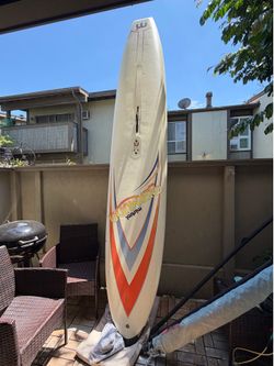 🌊 90s Mistral Bermuda Windsurfer – Complete Ready-to-Sail Package! Excellent Condition 🌊
