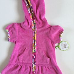 NWT Vera Bradley Baby Swimsuit Cover-Up girls 3 - 6 Months