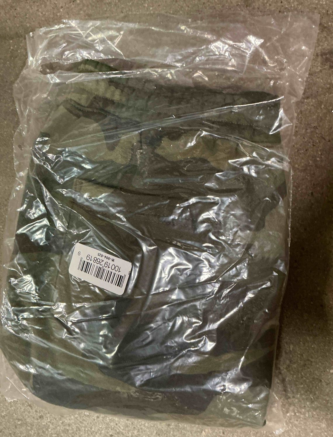 Black Rifle Coffee Company Camo Cotton Knit Shorts (Small)