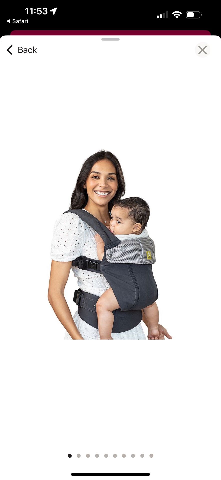 Lillebaby Baby Carrier