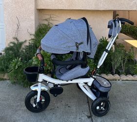Tricycle Stroller 🔺Good Condition 🔺