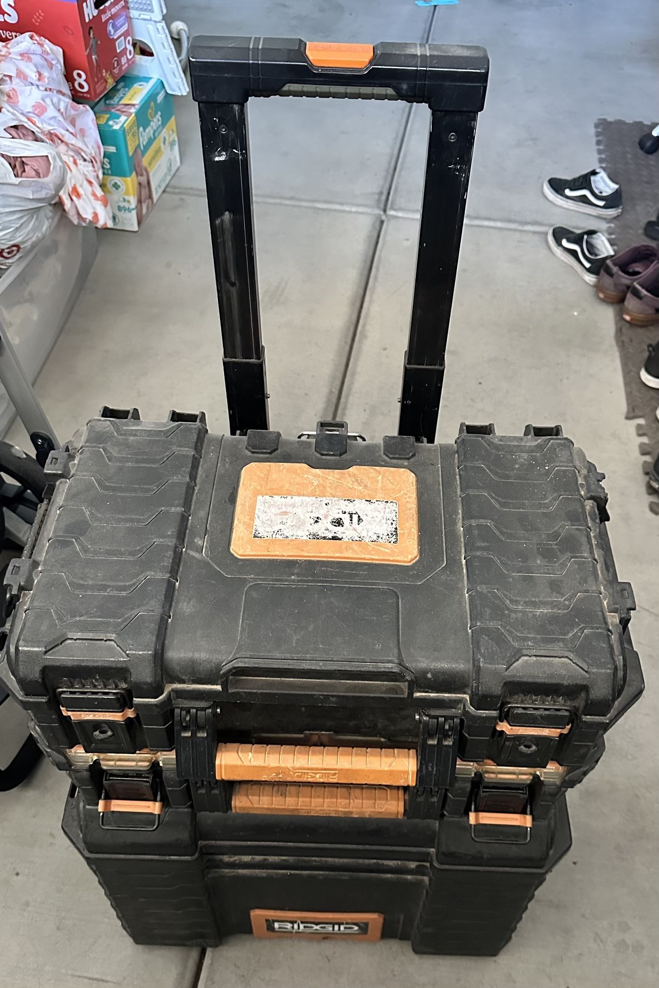Rigid Tool Boxes