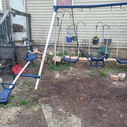 Trampolin  Y Columpios Para. Ninos Los. 2 X. 30