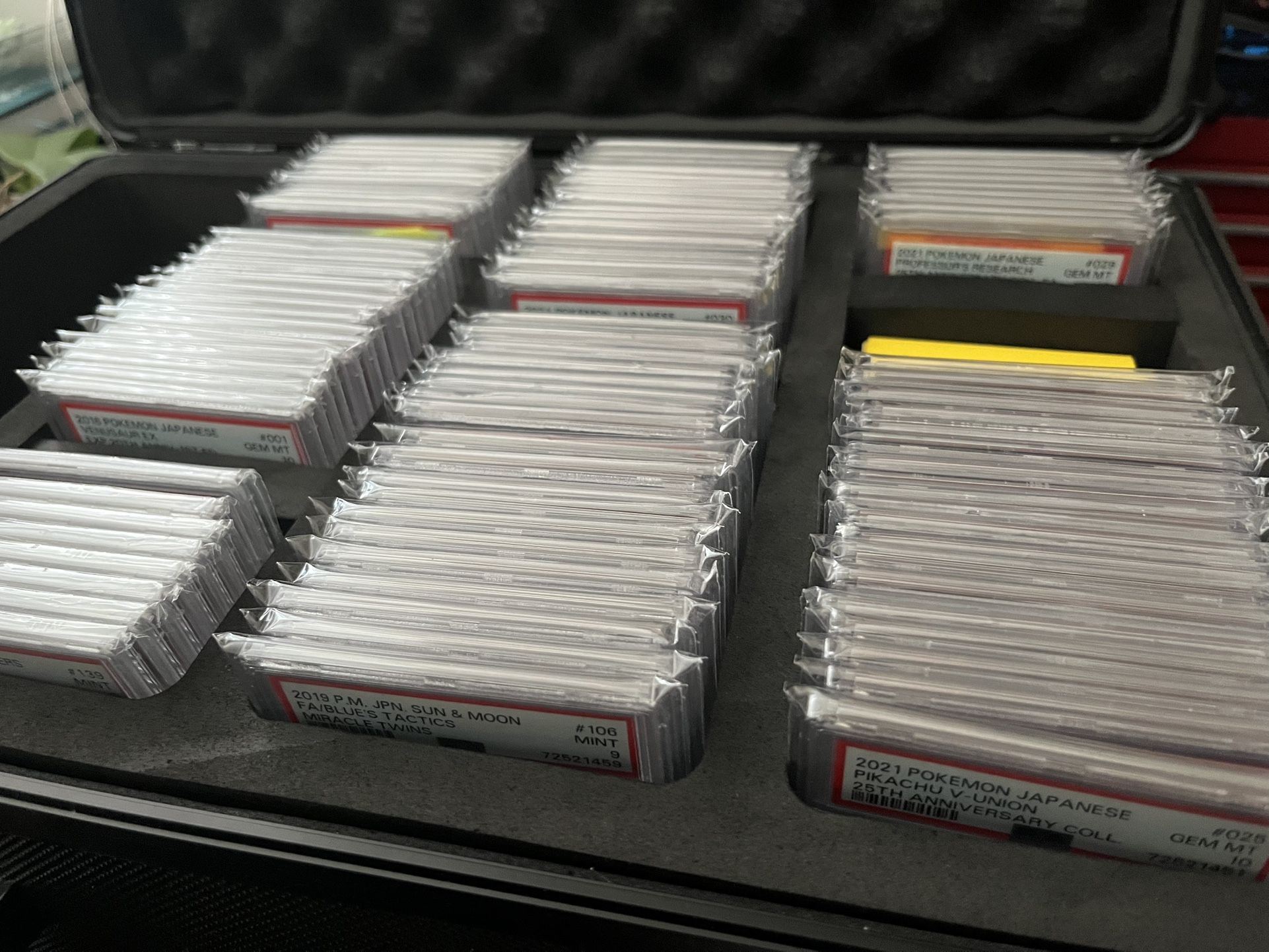 Pokémon Card JPN/ENG PSA Graded Lot Of Ex Gx Fullart TagTeam Prism Foil Ebattle 25th Anniversary Cp6 Wotc Holo Promo Trainers