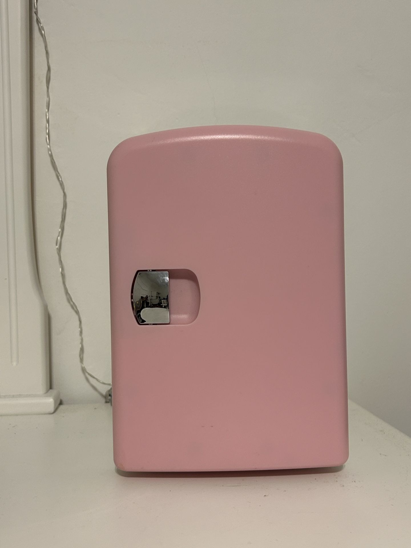 Pink Mini Fridge