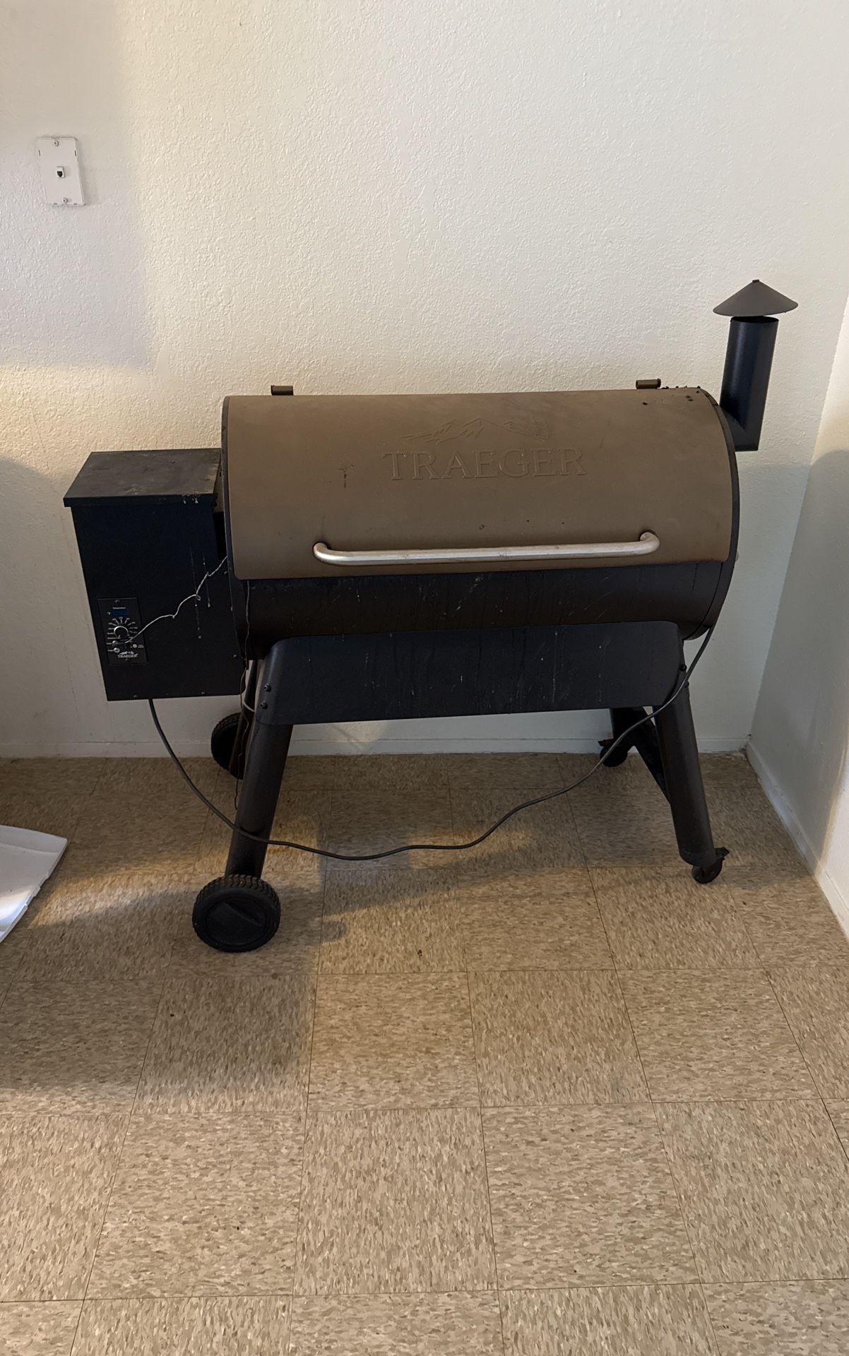 Treager Pellet Smoker