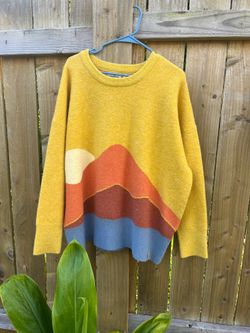 Passenger Brand Color Block Sweater
