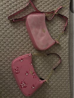 Pink Coach Bags