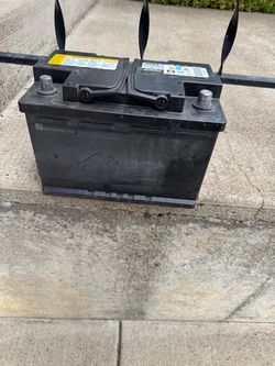 Car battery