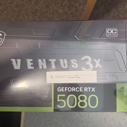 MSI RTX 5080 OC PLUS edition