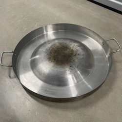Comal bola stainless steel cast iron