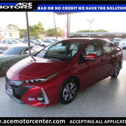 2017 Toyota Prius Prime Advanced Hatchback 