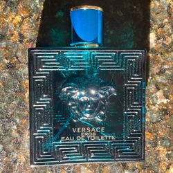 Versace Eros Eau de Toilette 3.4 oz (100ml) Spray Tester Bottle