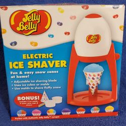 Jelly Bean Electric Ice Shaver Snow Cone Maker