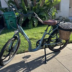 Pedego Boomerang Plus 24” Mineral Blue