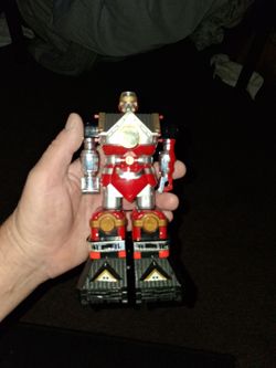 VINTAGE MEGA ZOID POWER RANGERS ROBOT