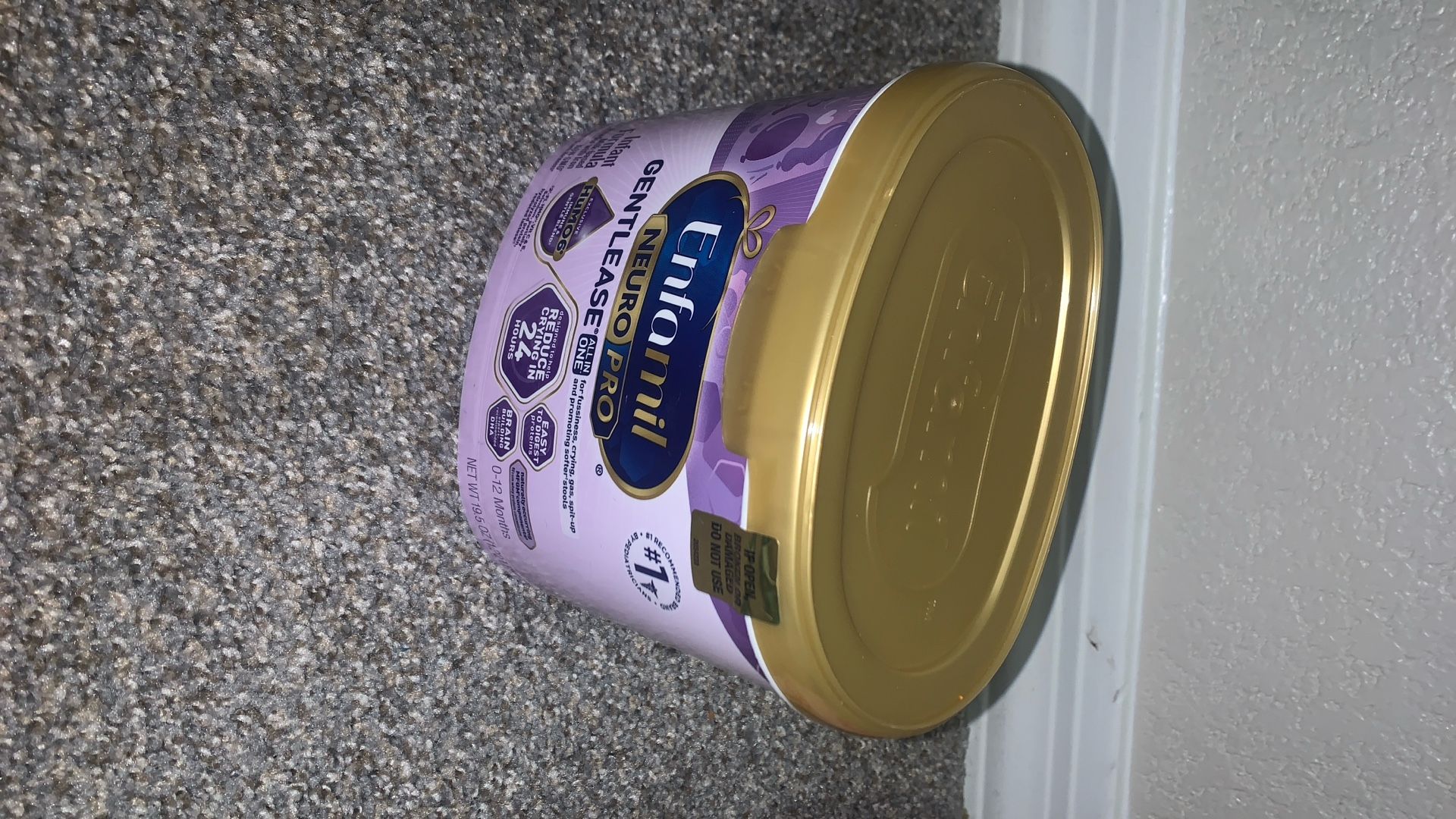 Enfamil Neuropro Gentlease 19.5 oz