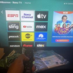 Brand New 40 Inch Hisense Roku Tv 