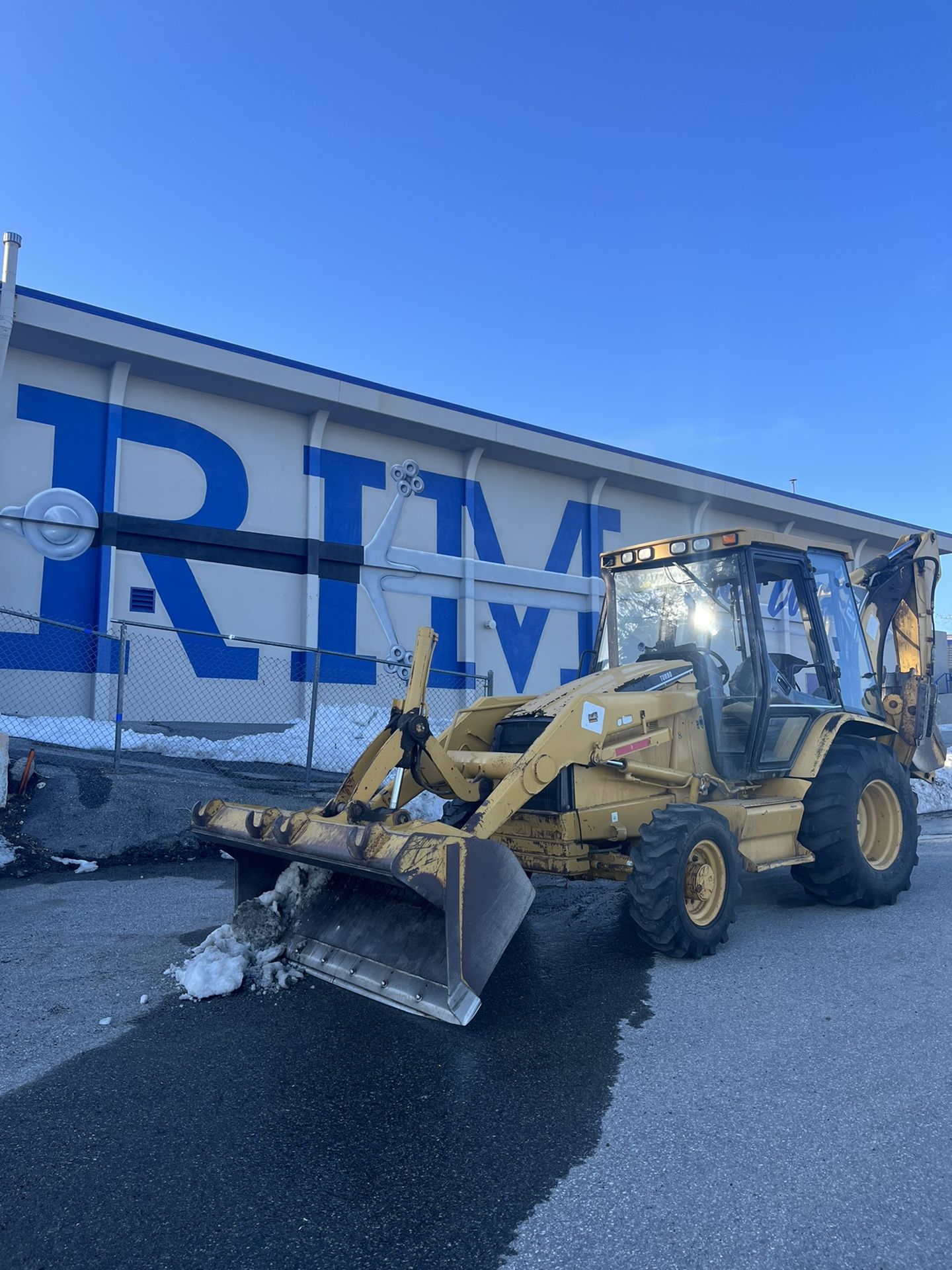 2002 416c Caterpillar Backhoe