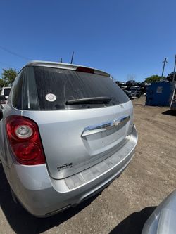 2015 Chevy Equinox Tailgate 