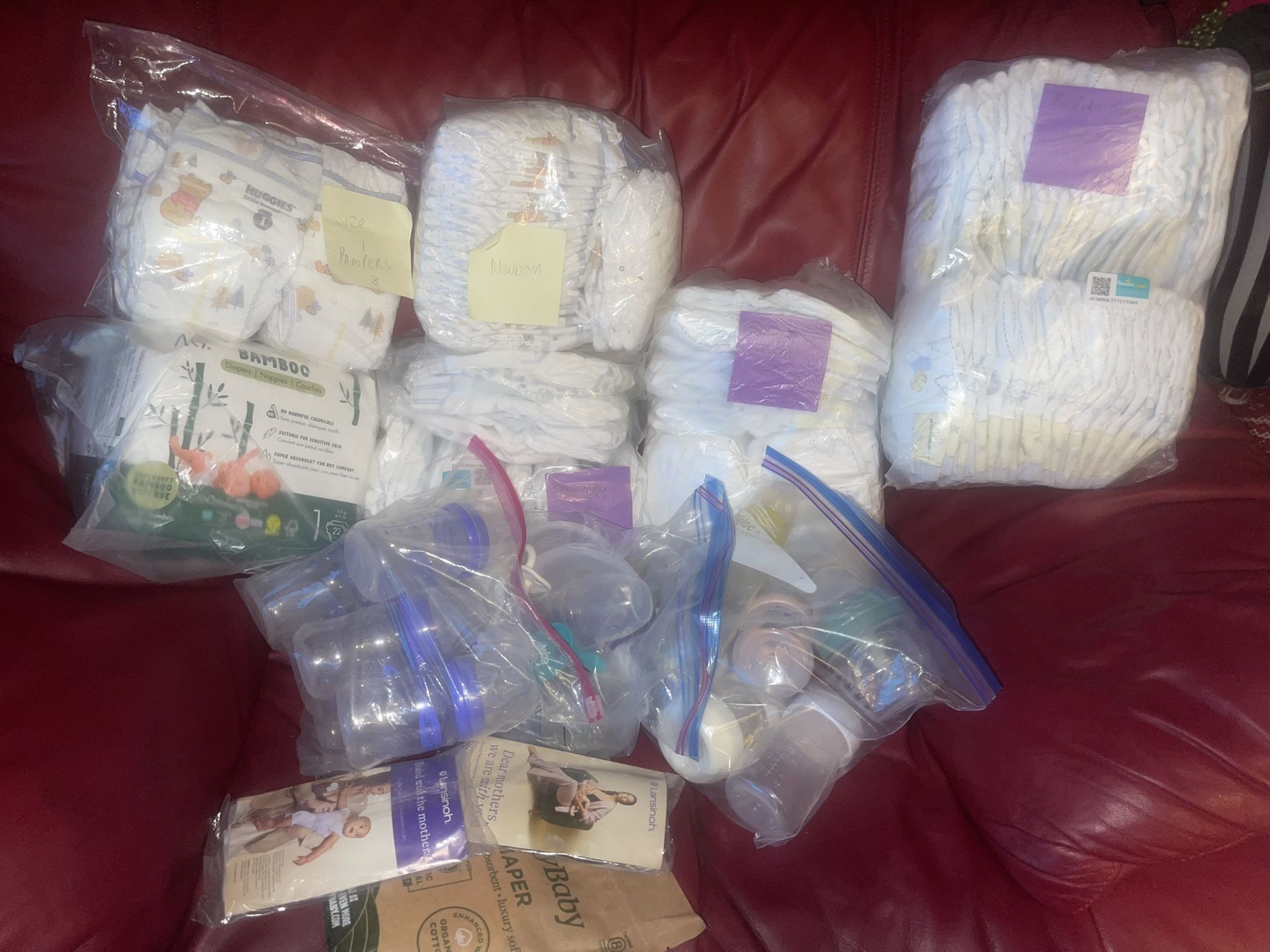 Baby Diaper Bundle 