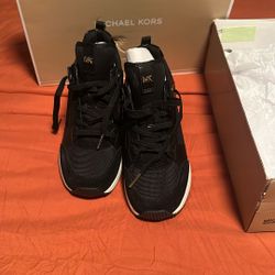 Tenis De Michael Kors High Hill Levantados 