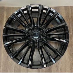 22” V WHEELS GMC CHEVY ESCALADE 