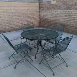 Patio Set 