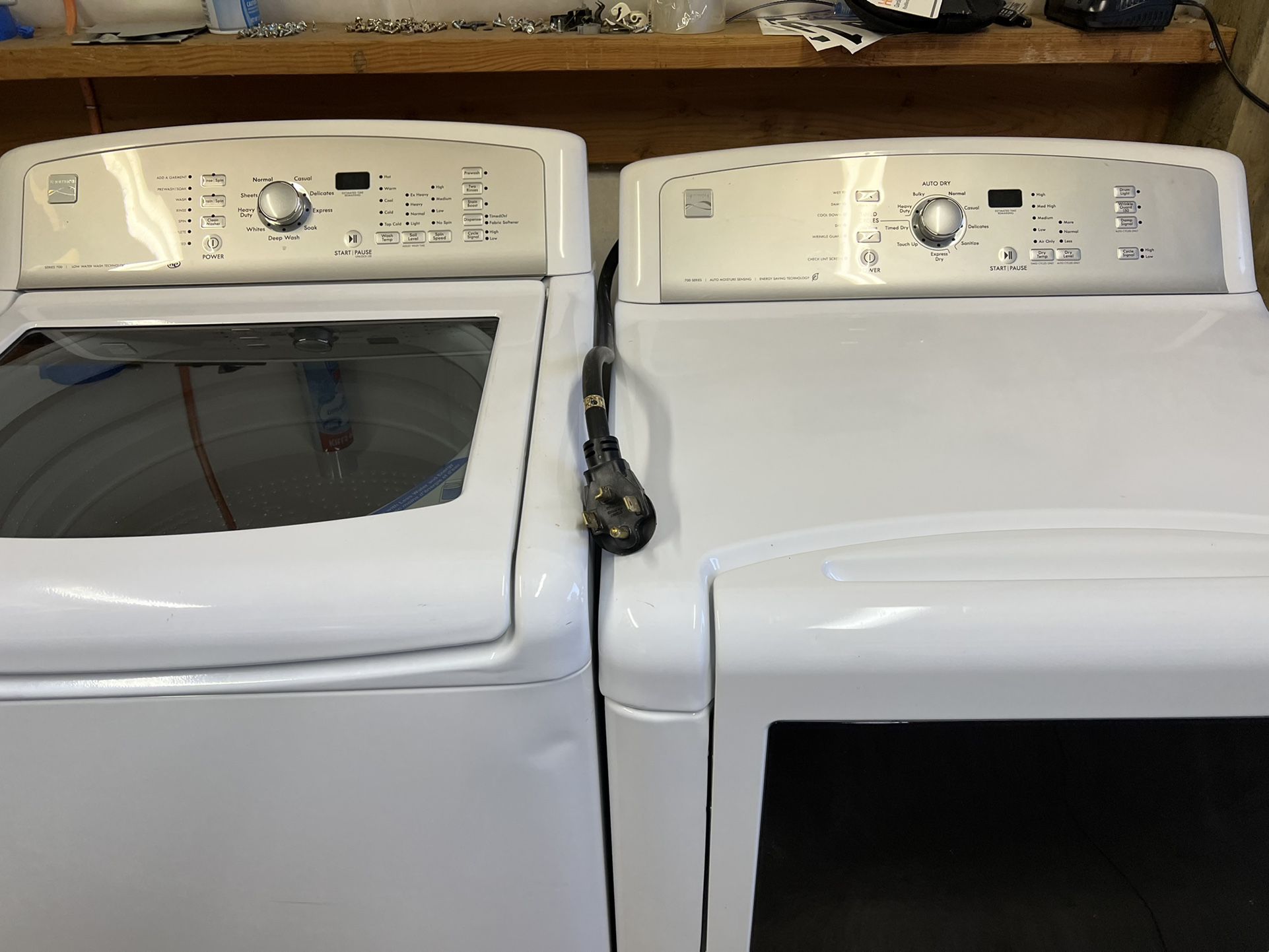 Kenmore Washer&Dryer 