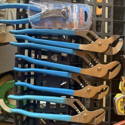 ChannelLock tongue-and-groove pliers - Price As Listed