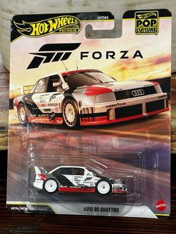 Hot Wheels Forza Premium  Audi 90 Quattro in White