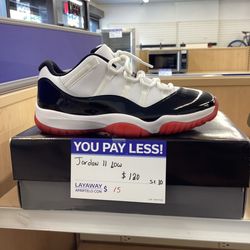 Air Jordan 11 Low Size 10