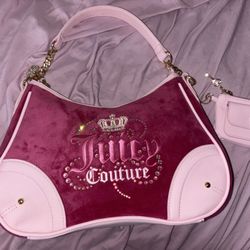 juicy shoulder bag