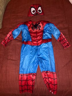 Spider Man Costume 2T