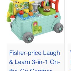 Fisher Price 3 In 1 Camp 
