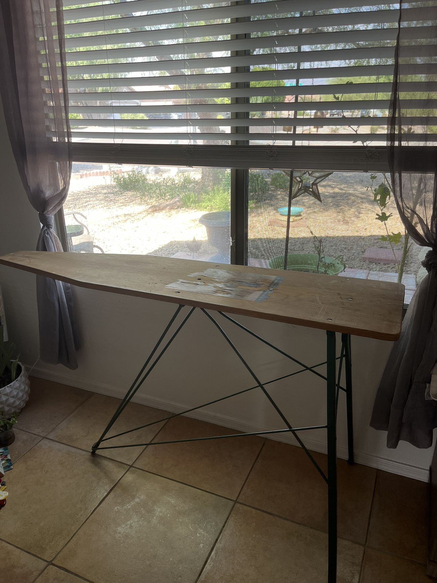 Antique Ironing Board