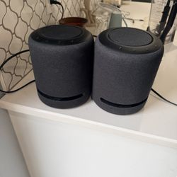 Amazon Alexa Studio speakers
