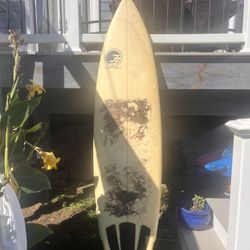 7’2 Surfboard 
