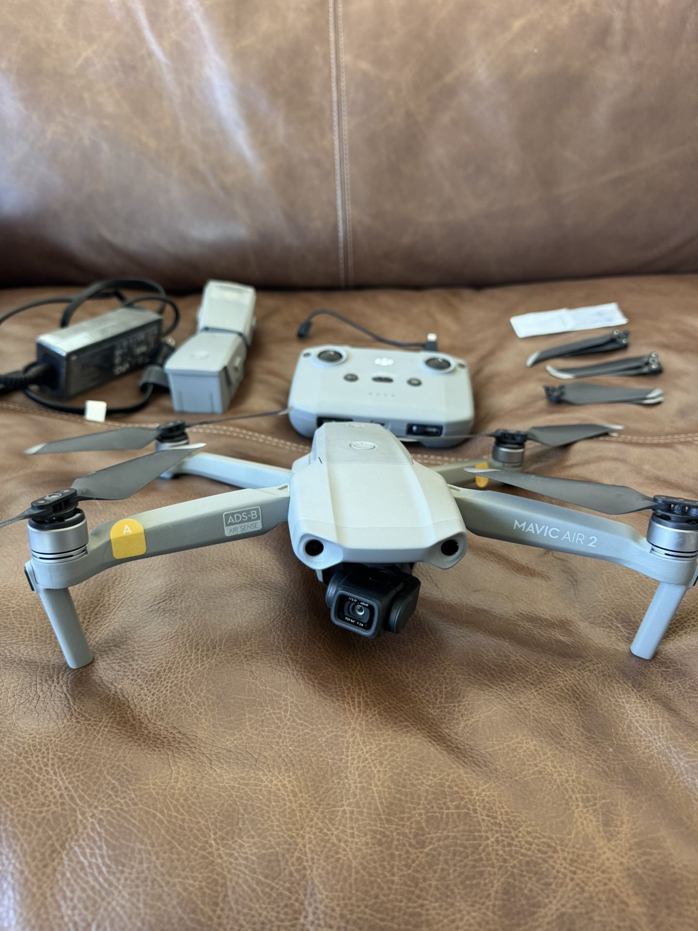 DJI Mavic Air 2 Drone + 3 Batteries & Hub