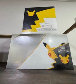 Pokemon 25th Celebration UPC n ETB