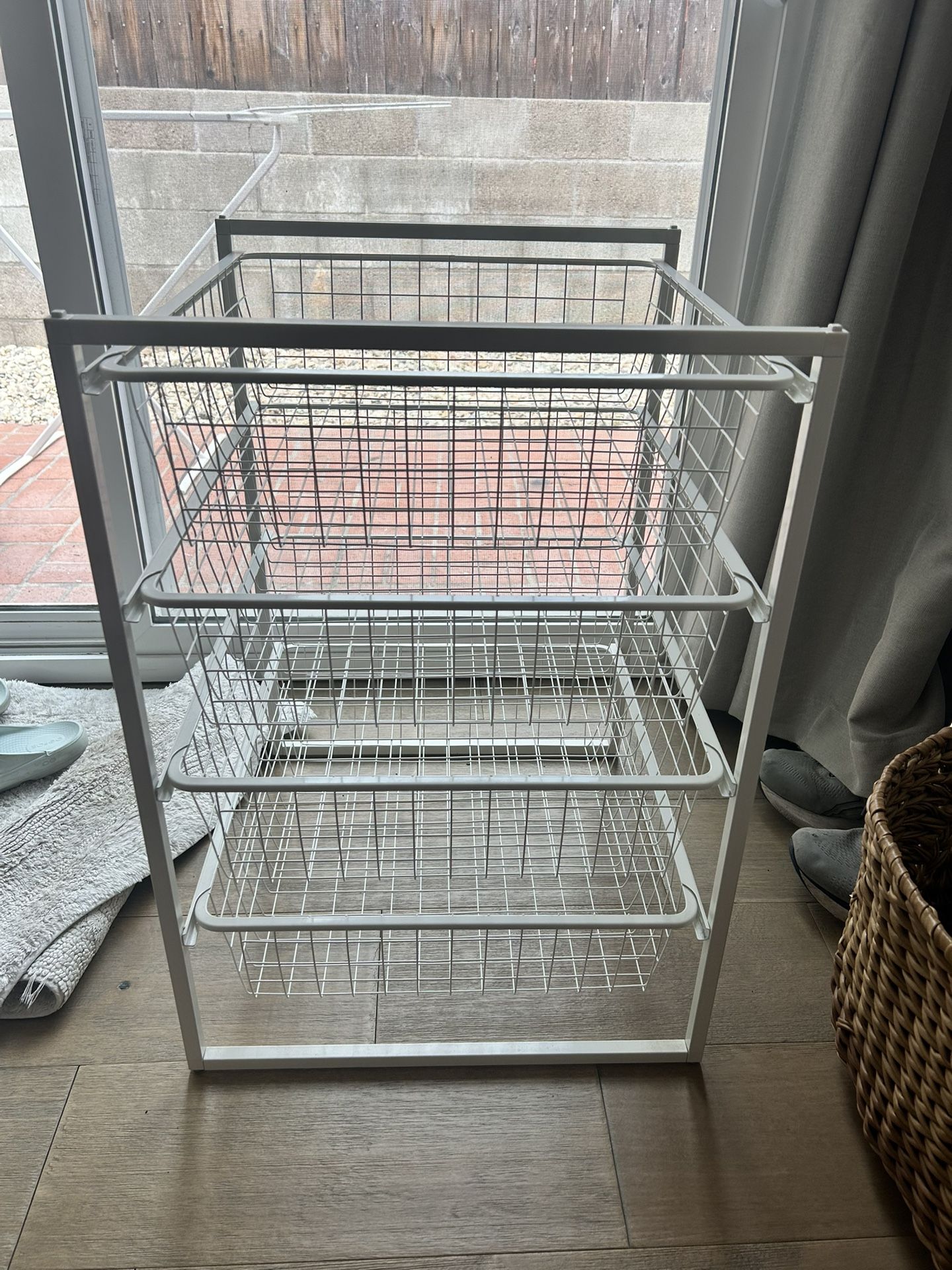 Jonaxel Freestanding Wire Drawers