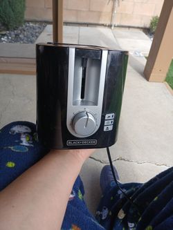Black+decker Toaster