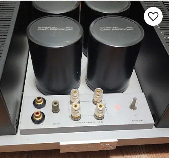 PIONEER M-25 CLASS A POWER AMPLIFIER 
