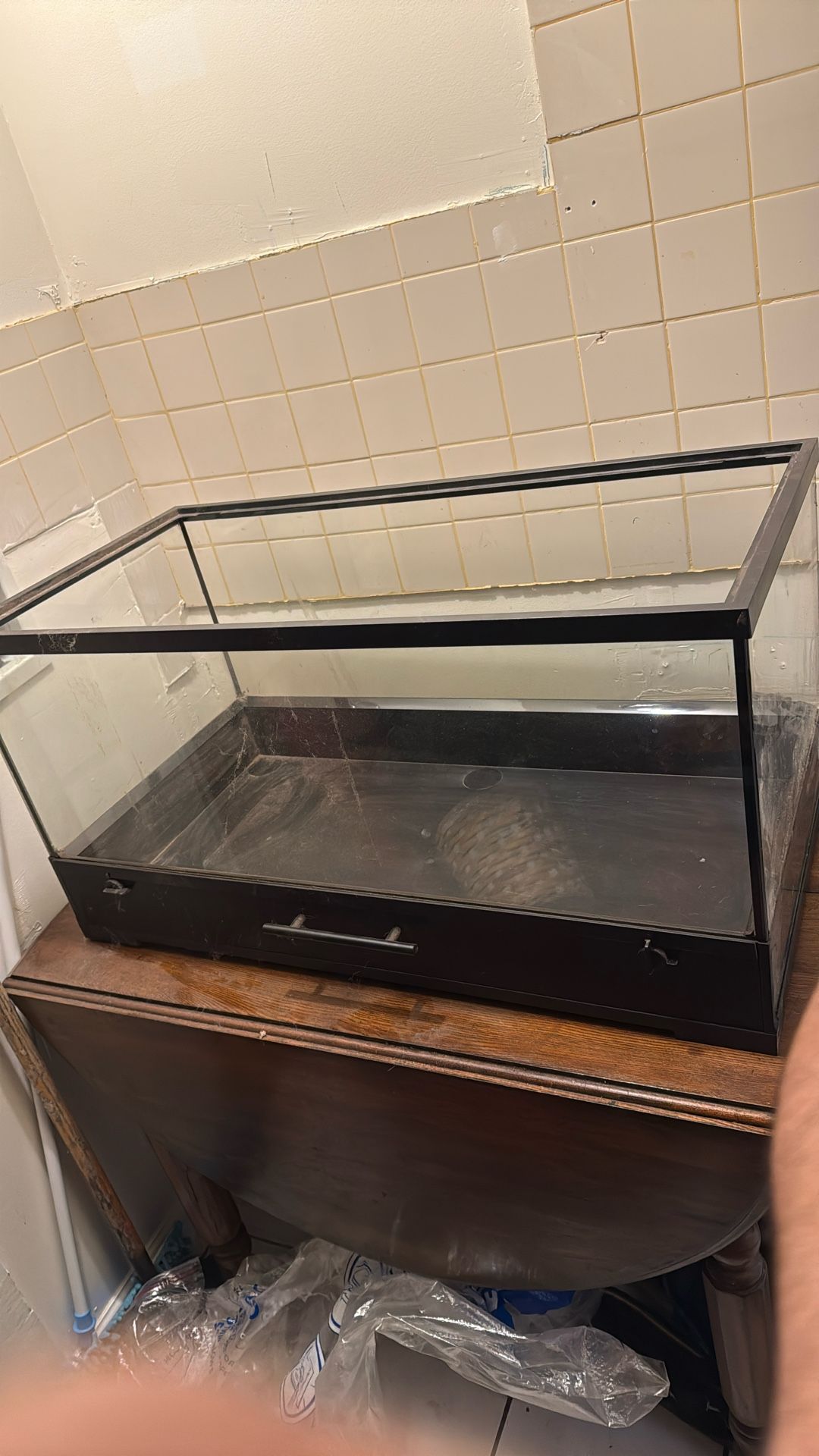 40 Gallon Breeder Tank With No Screen Lid