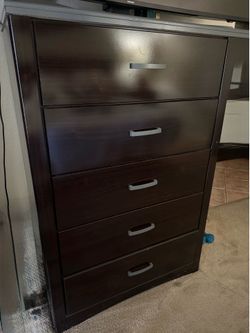 5 Drawer Chest - $100